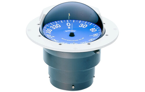 Ritchie Kompas model Explorer V-57.2  12V  dashboardkompas  roos Ø69 9mm / 5º  zwart