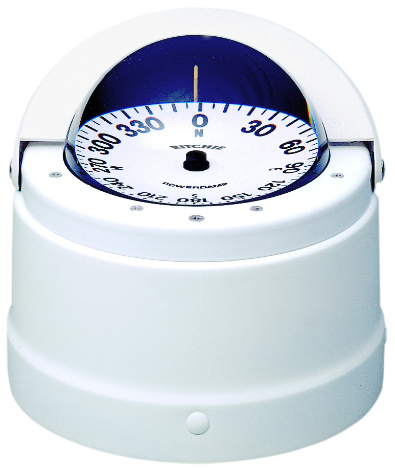 Ritchie Kompas model Navigator FN-201  inbouwkompas  12V  roos Ø114 3mm / 5º  zwart