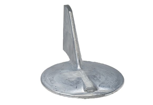 Allpa Zinkanode Yamaha outboard  skeg (OEM 6K14537102)