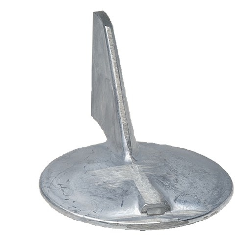 Allpa Zinkanode Yamaha outboard skeg (OEM 6K14537102)