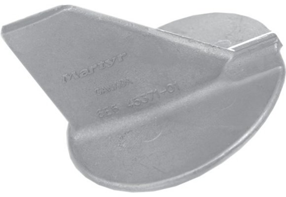Allpa Zinkanode Yamaha outboard  skeg (OEM 6E5-45371-01)