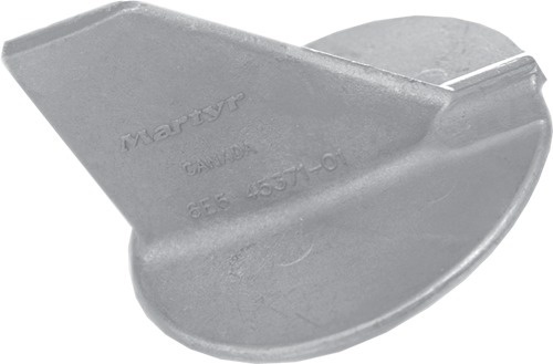 Allpa Zinkanode Yamaha outboard skeg (OEM 6E5-45371-01)