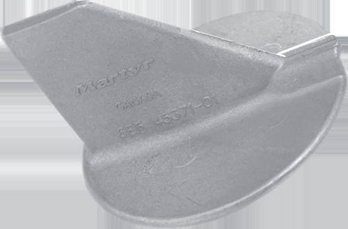 Allpa Zinkanode Yamaha outboard  skeg (OEM 6E5-45371-01)