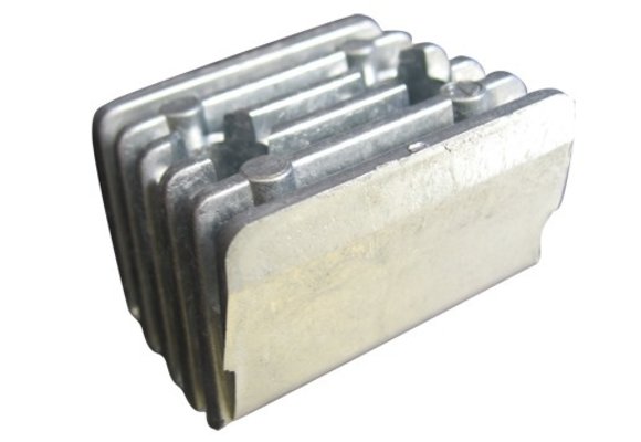Allpa Zinkanode Volvo Penta sterndrive  HP transom shield for SXA / DP-X (OEM 873395)