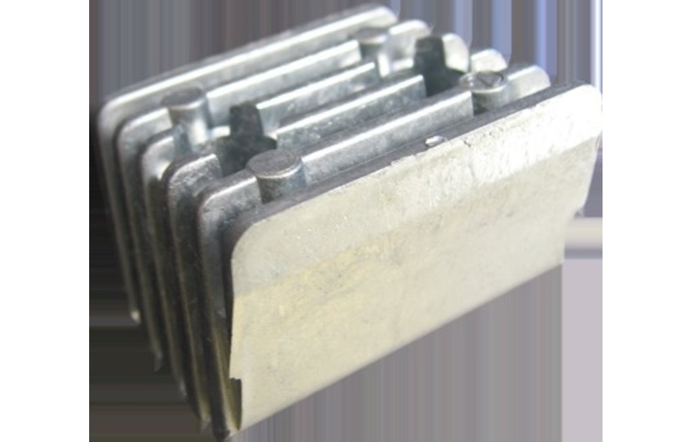 Allpa Zinkanode Volvo Penta sterndrive HP transom shield for SXA / DP-X (OEM 873395)