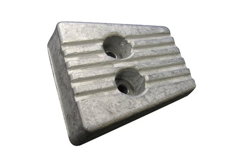 Allpa Zinkanode Volvo Penta sterndrive  transom shield for SXA / DPS (OEM 3841427)