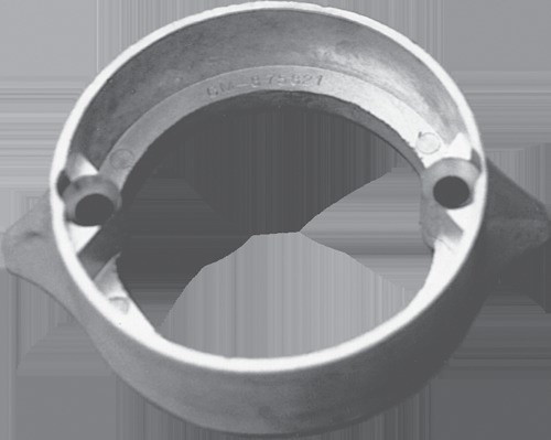 Allpa Zinkanode Volvo Penta sterndrive Duo-Prop ring (OEM 875821)