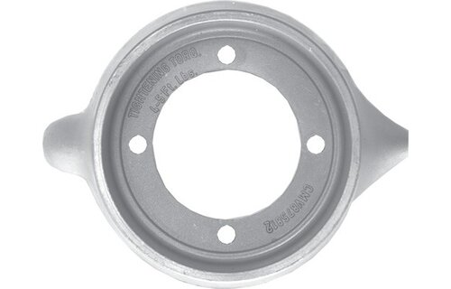 Allpa Zinkanode Volvo Penta saildrive  ring 4-gats voor S-130 (OEM 875812)