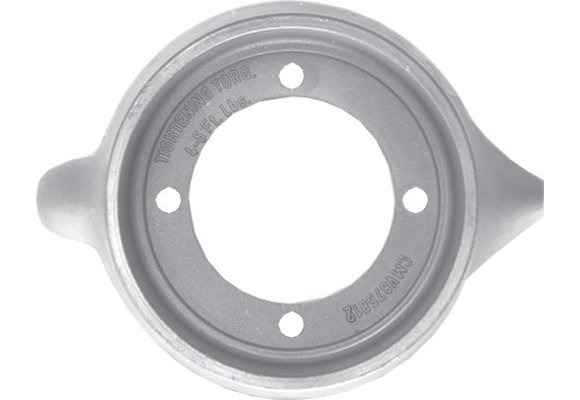 Allpa Zinkanode Volvo Penta saildrive  ring 4-gats voor S-130 (OEM 875812)