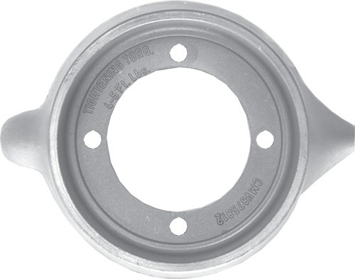 Allpa Zinkanode Volvo Penta saildrive ring 4-gats voor S-130 (OEM 875812)
