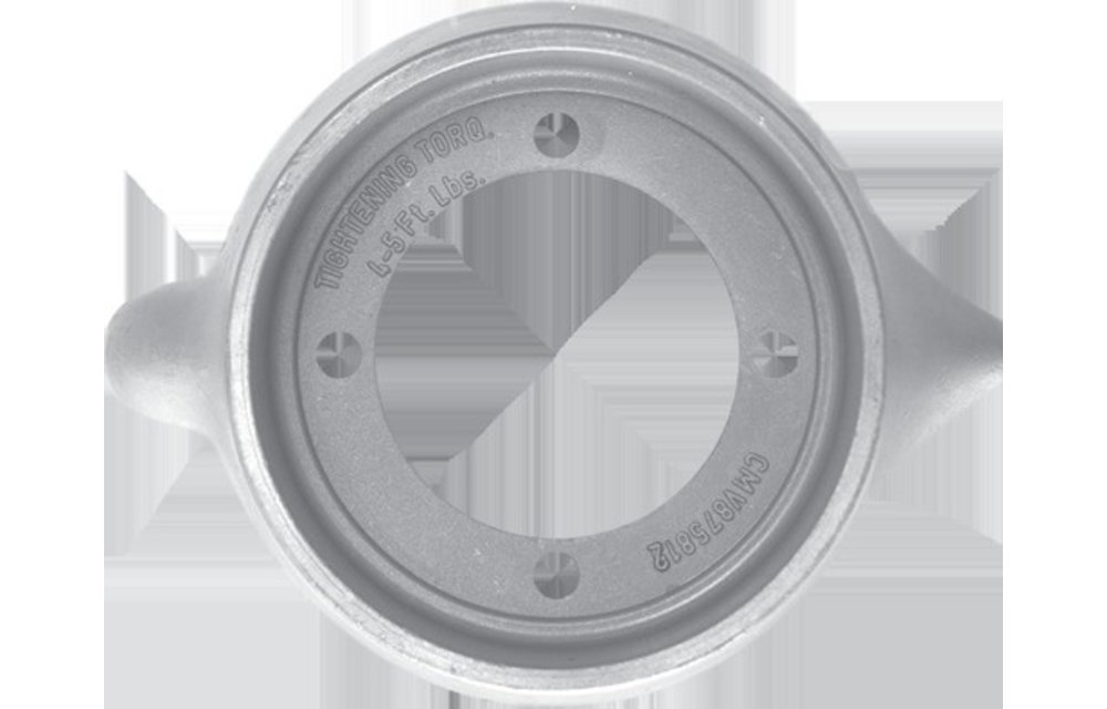 Allpa Zinkanode Volvo Penta saildrive ring 4-gats voor S-130 (OEM 875812)