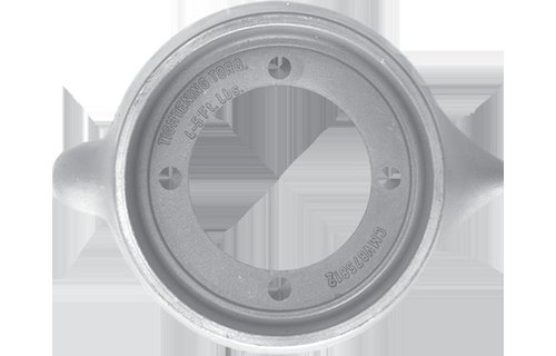 Allpa Zinkanode Volvo Penta saildrive  ring 4-gats voor S-130 (OEM 875812)