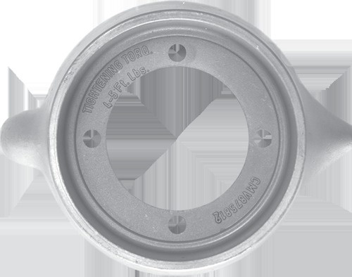 Allpa Zinkanode Volvo Penta saildrive ring 4-gats voor S-130 (OEM 875812)