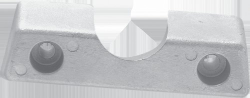 Allpa Zinkanode Volvo Penta sterndrive bar for DP-X drive (OEM 872139)