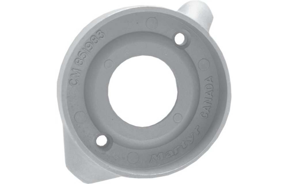 Allpa Zinkanode Volvo Penta saildrive ring 2-gats voor S-120 (OEM 851983)
