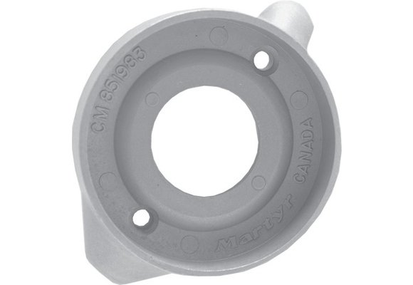 Allpa Zinkanode Volvo Penta saildrive  ring 2-gats voor S-120 (OEM 851983)