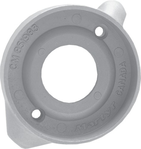 Allpa Zinkanode Volvo Penta saildrive ring 2-gats voor S-120 (OEM 851983)