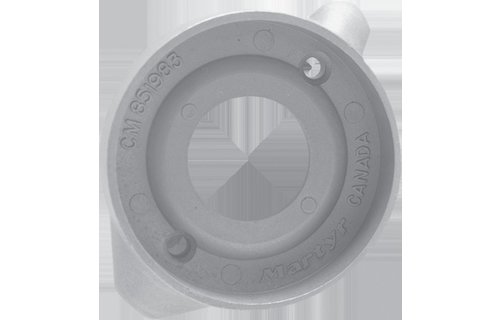 Allpa Zinkanode Volvo Penta saildrive  ring 2-gats voor S-120 (OEM 851983)