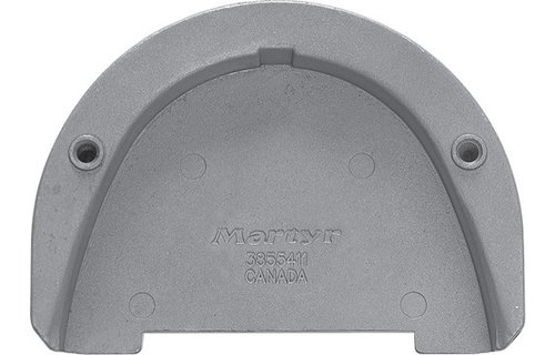 Allpa Zinkanode Volvo Penta sterndrive  transom plate for SX-drive (OEM 3855411)