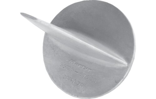 Allpa Zinkanode Suzuki outboard  standard skeg (OEM 55125-87D00)