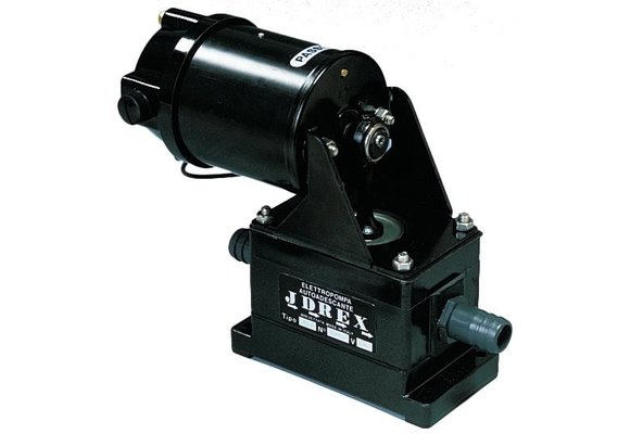 Allpa Membraanpomp IDREX S15  12V/10A  18 5l/min  zelfaanzuigend tot 2m  slangaansluiting Ø20mm