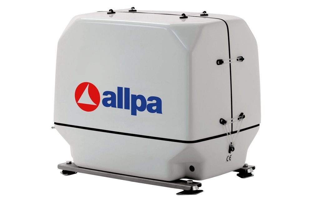 Allpa Scheepsdieselgenerator model Paguro 14000 14 0kVA-11 0kW@3000 omw./min
