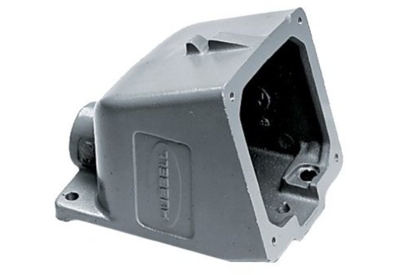 Allpa CEE-16A Opbouwhuis voor stopcontact (089312)  aluminium  beschermingsgraad IP67