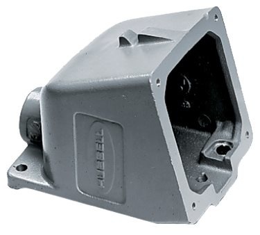 Allpa CEE-16A Opbouwhuis voor stopcontact (089312) aluminium beschermingsgraad IP67
