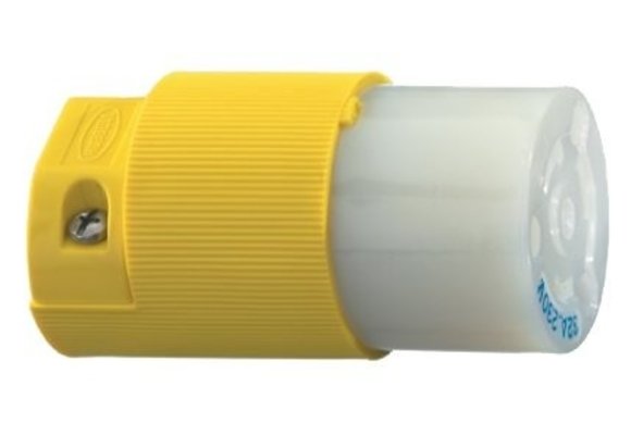 Allpa NEMA-16A-Vervangingsconnector  16A / 230V  voor walstroomkabel  089316 / 17  kunststof