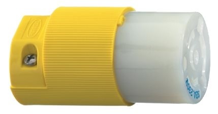 Allpa NEMA-16A-Vervangingsconnector  16A / 230V  voor walstroomkabel  089316 / 17  kunststof