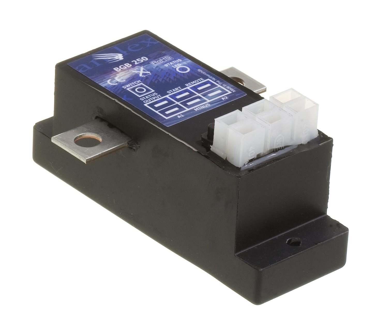 SmartFuse Accubewaker / Zekering model SF-250  12 / 24V  250A  piekstroom 500A@5sec