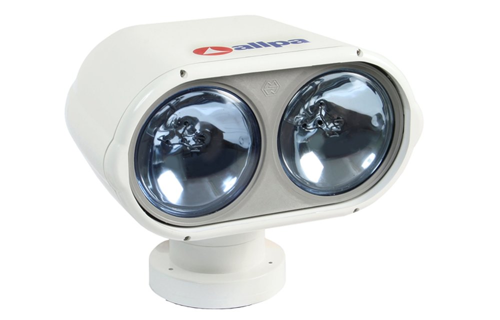 Allpa Zoeklicht 2 Bundels – 12 volt - Halogeen