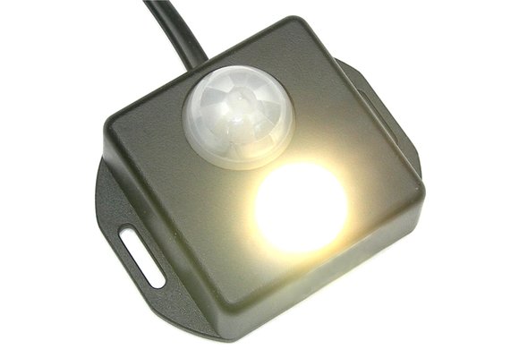 Allpa Brightline Infrarood bewegingsschakelaar PLS-1 PIR DC  12/24V  ingebouwde LED-Lamp