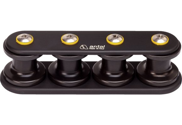 Antal Aluminium V-Grip organizers  5-schijfs  L=170mm  gewicht 0 30kg