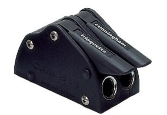 Antal Aluminium valstopper CAM 611  double  lijn Ø6-11mm  breedte 62mm  gewicht 0 60kg