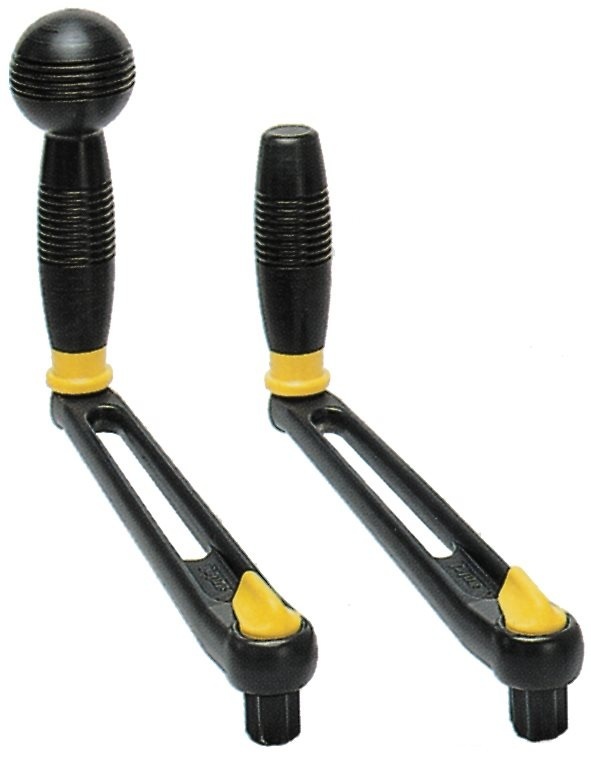 Allpa Aluminium winchhandel  L=200mm  gewicht 0 40kg  lock-in  single grip