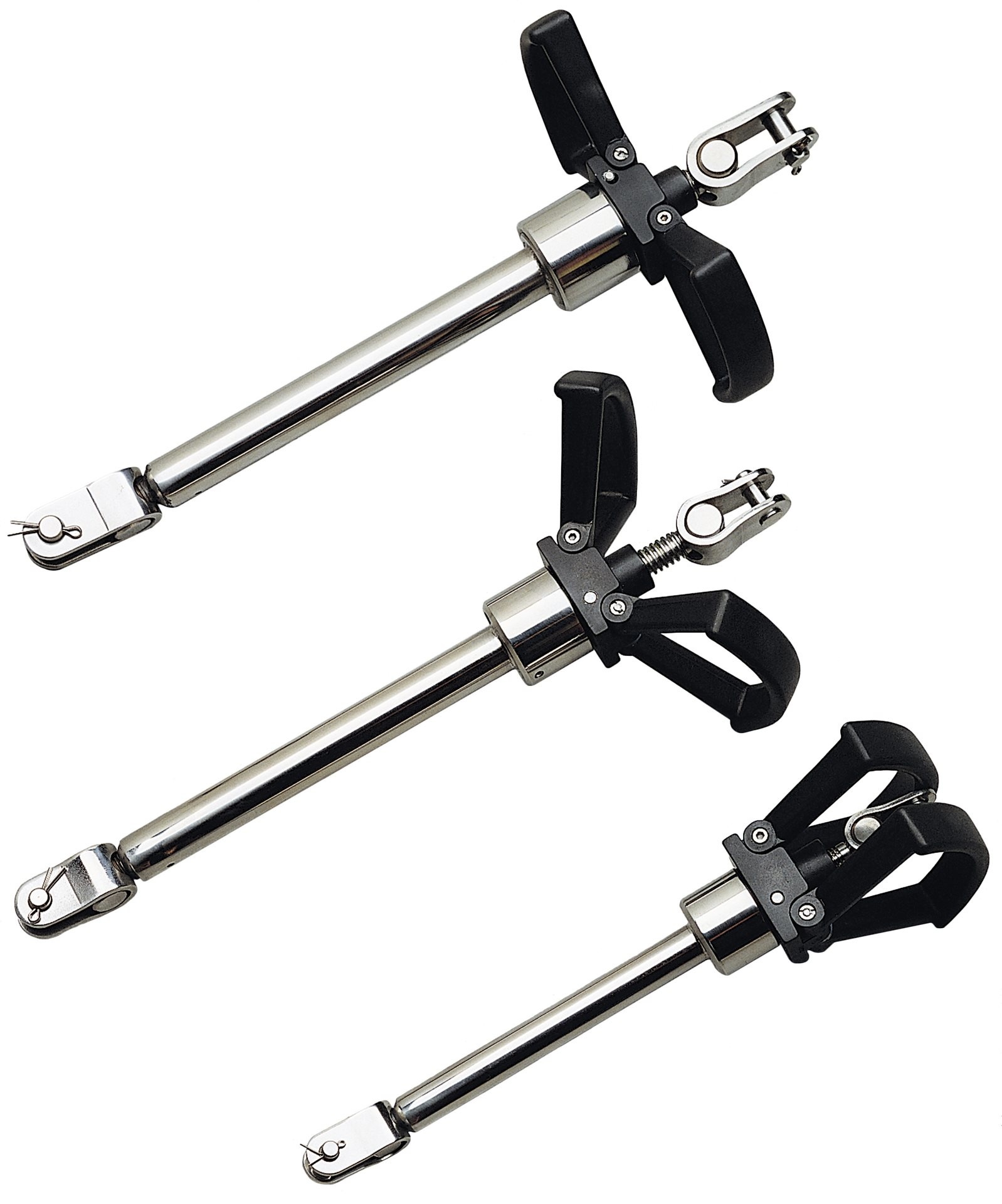 Allpa RVS Stagspanners met aluminium klaphandgrepen max. Stag Ø6mm