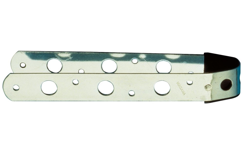 Allpa RVS roerbeslag voor pen Ø10mm L=179mm