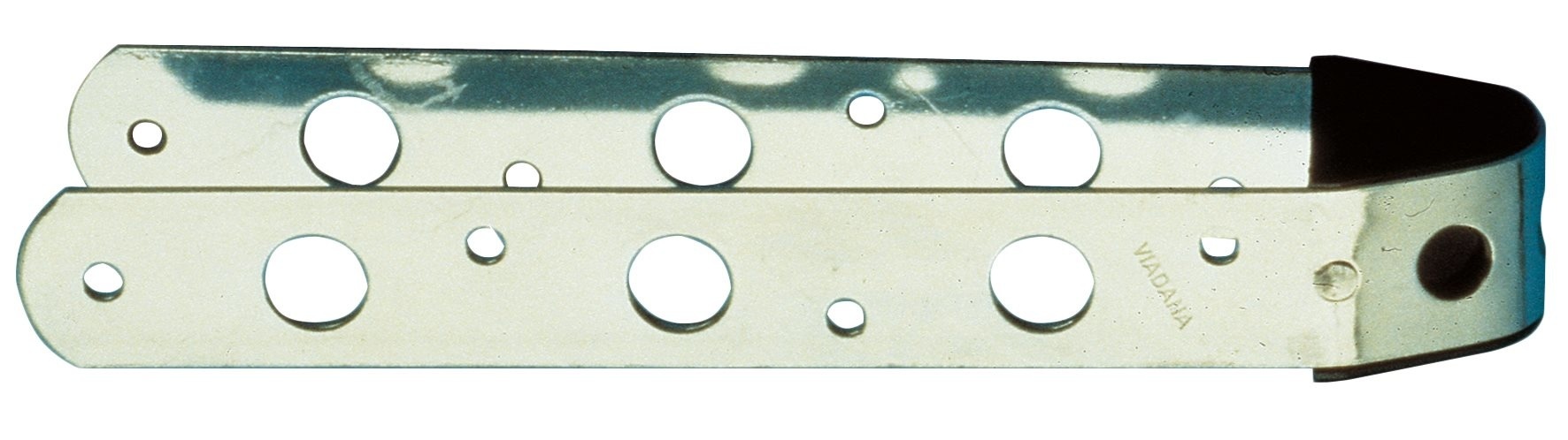Allpa RVS roerbeslag voor pen Ø10mm L=179mm