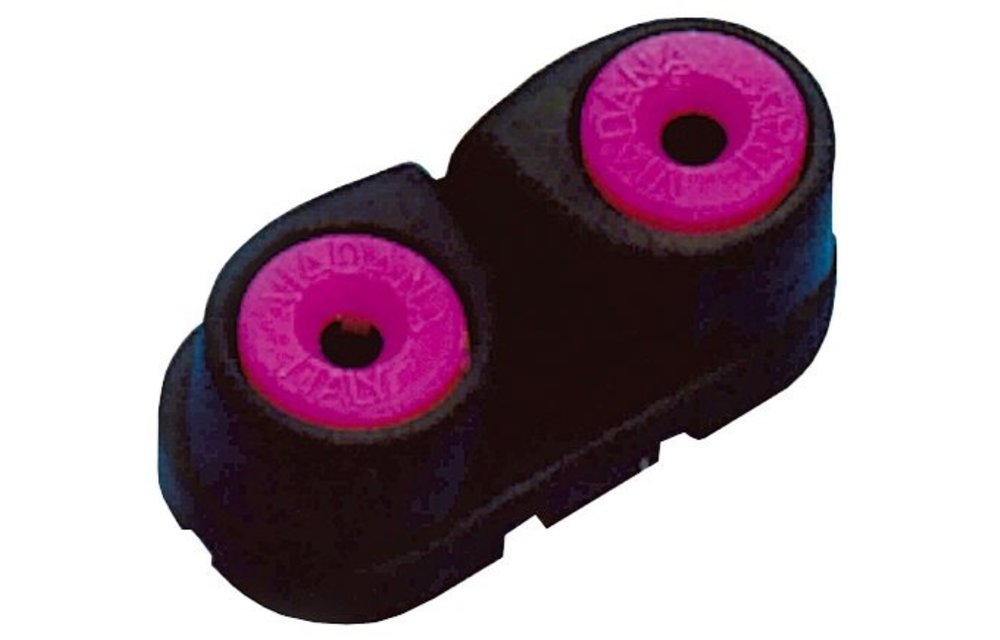 Allpa Nylon kogelgelagerde schootklem zonder beugel voor Lijn Ø3-8mm gatafstand 26mm