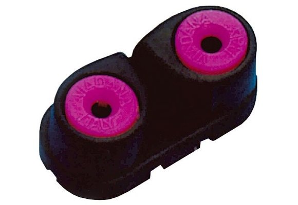 Allpa Nylon kogelgelagerde schootklem zonder beugel voor Lijn Ø3-8mm  gatafstand 26mm