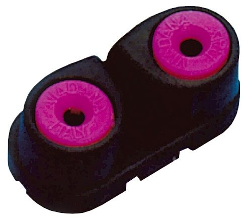 Allpa Nylon kogelgelagerde schootklem zonder beugel voor Lijn Ø3-8mm gatafstand 26mm