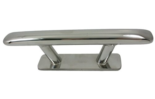 Allpa RVS Klamp ovaal  boutmontage (Ø10mm)