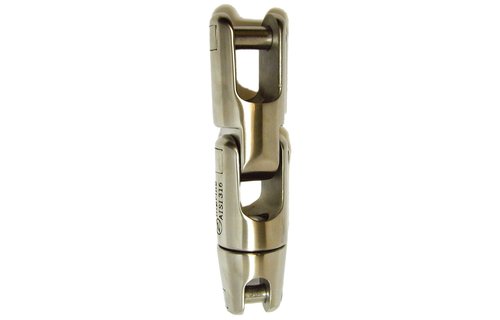 RVS Ankerkettingverbinder dubbel wartelend tot 850 kg