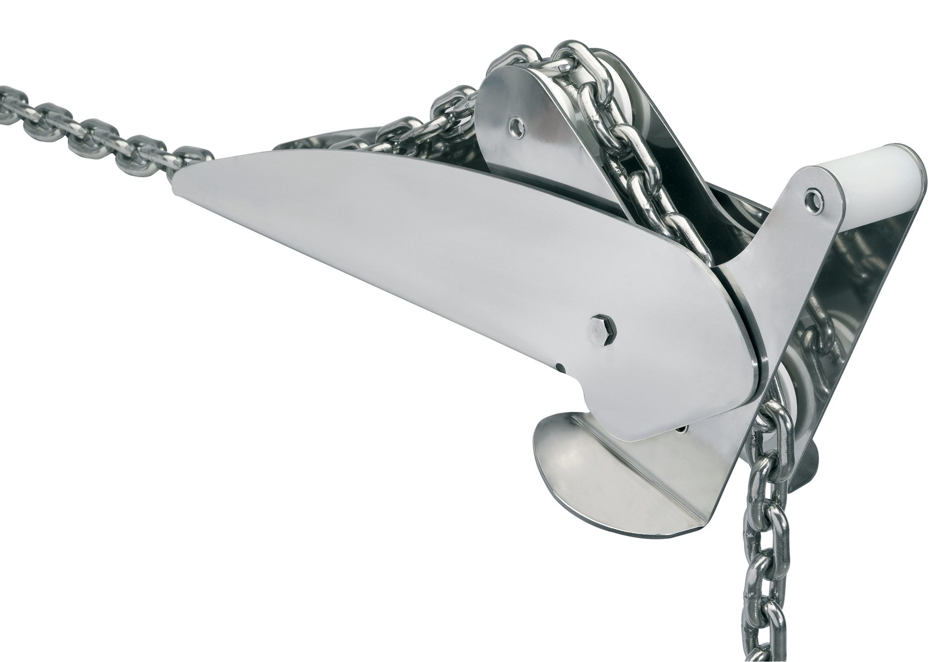 Roestvast stalen ankerrol