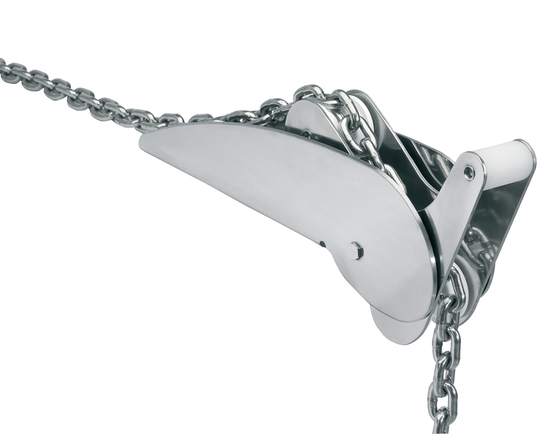 Roestvast stalen ankerrol