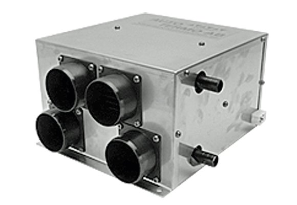 Allpa Luchtverwarmingssysteem Flexy 7  24V/4 3A  opbrengst 5 0kW bij 80ºC