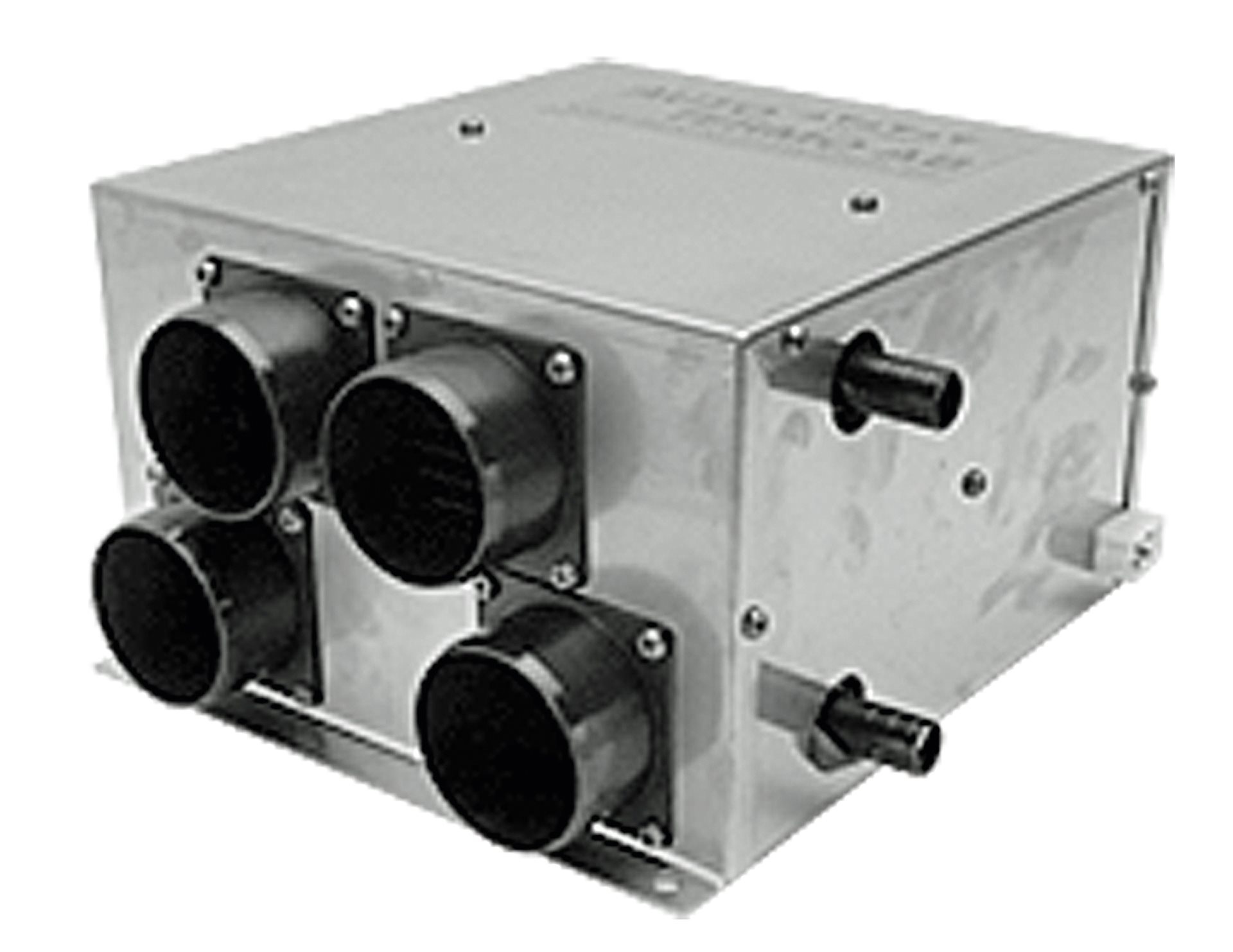 Allpa Luchtverwarmingssysteem Flexy 7  24V/4 3A  opbrengst 5 0kW bij 80ºC