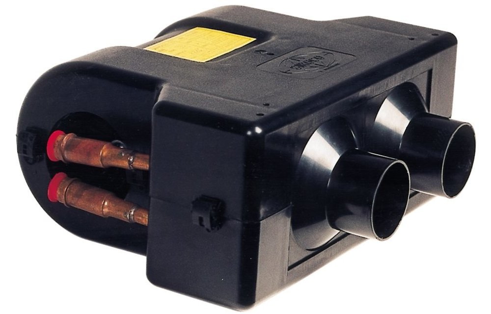 Allpa Luchtverwarmingssysteem Minipassad 24V/2 9A opbrengst 4 2kW bij 80ºC