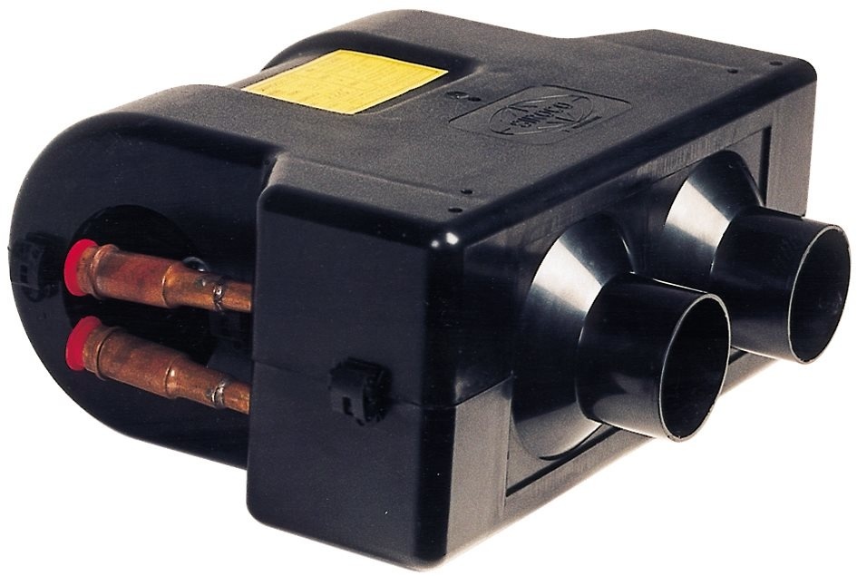 Allpa Luchtverwarmingssysteem Minipassad 24V/2 9A opbrengst 4 2kW bij 80ºC
